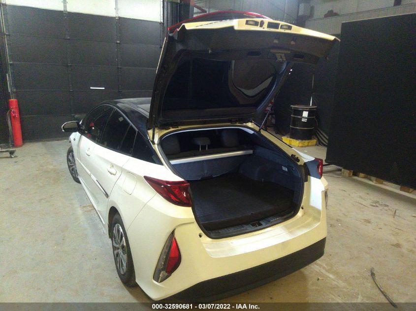 2020 TOYOTA PRIUS PRIME LE/XLE/LIMITED JTDKARFP5L3158285