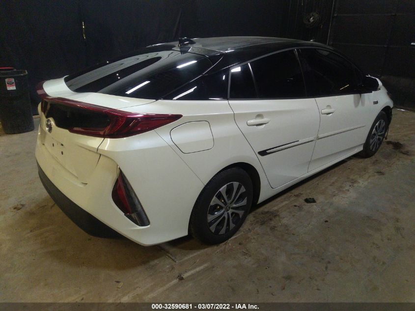2020 TOYOTA PRIUS PRIME LE/XLE/LIMITED JTDKARFP5L3158285