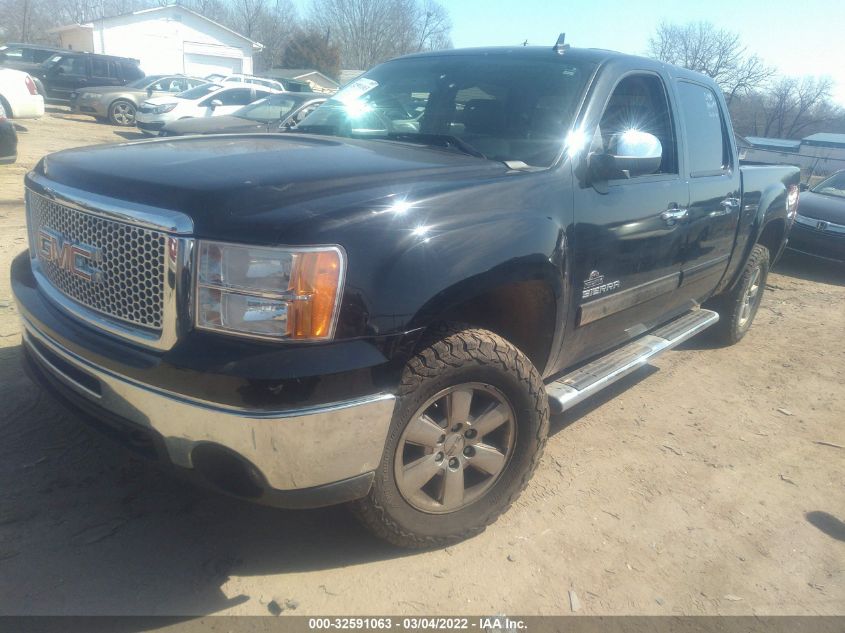 2013 GMC SIERRA 1500 SLT 3GTP2WE79DG243373