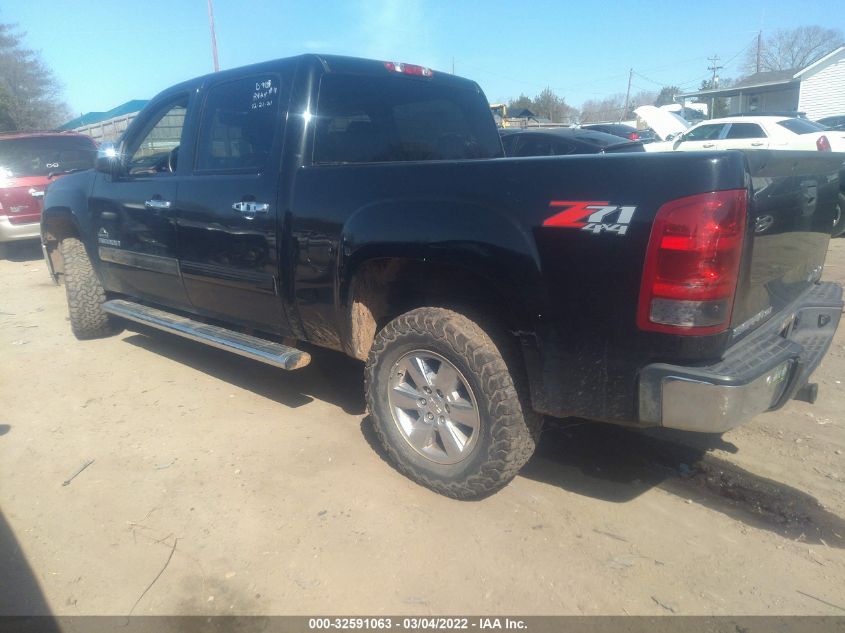 2013 GMC SIERRA 1500 SLT 3GTP2WE79DG243373