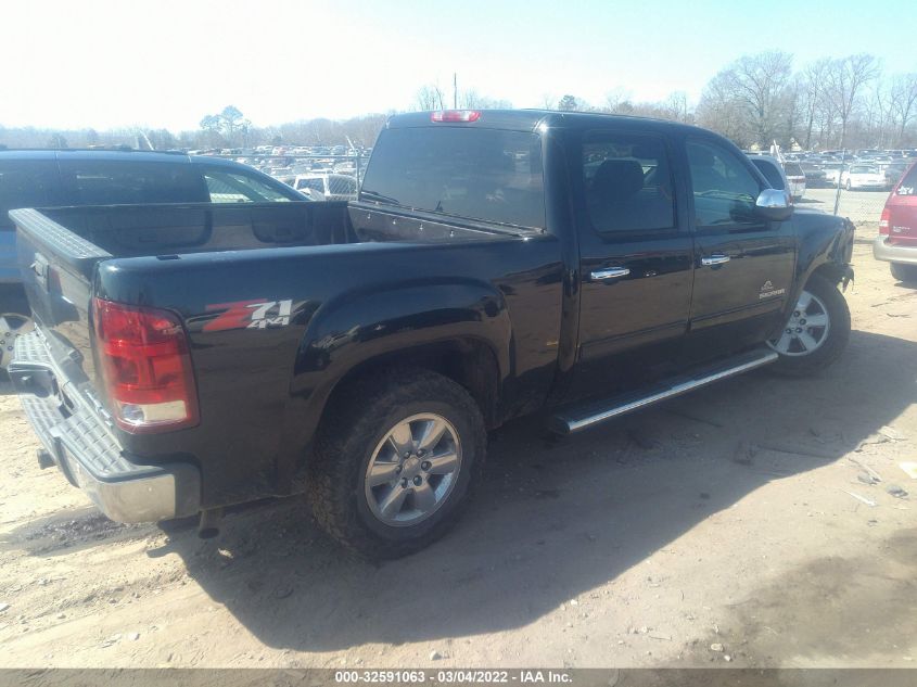 2013 GMC SIERRA 1500 SLT 3GTP2WE79DG243373