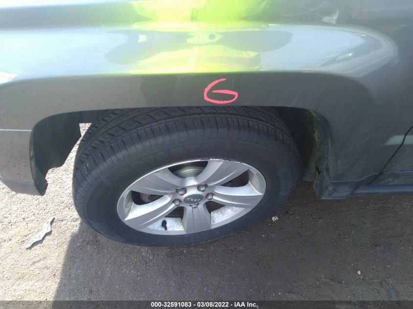 2014 JEEP PATRIOT LATITUDE 1C4NJRFB2ED629971