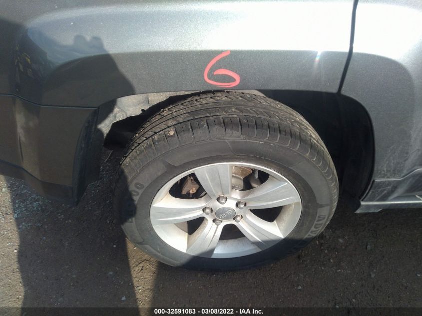 2014 JEEP PATRIOT LATITUDE 1C4NJRFB2ED629971