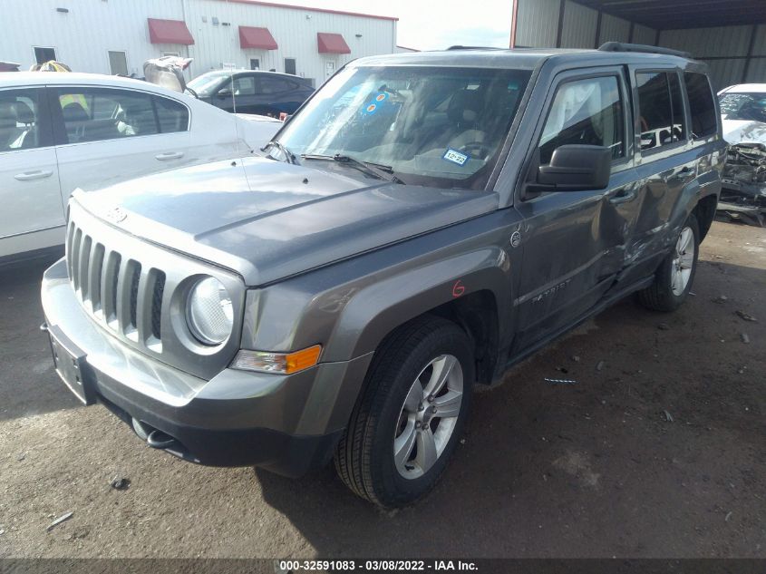 2014 JEEP PATRIOT LATITUDE 1C4NJRFB2ED629971
