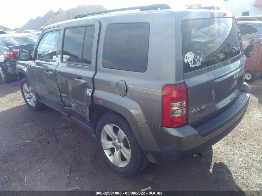 2014 JEEP PATRIOT LATITUDE 1C4NJRFB2ED629971