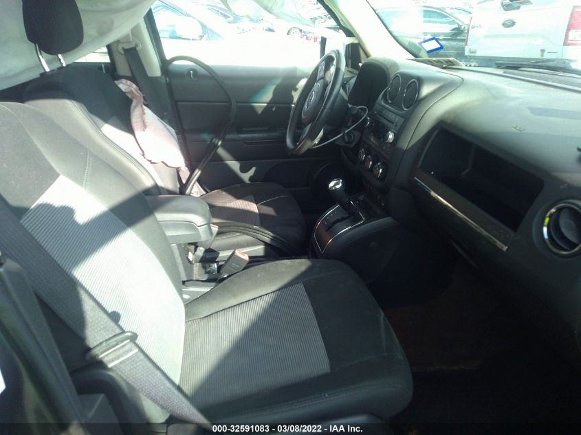 2014 JEEP PATRIOT LATITUDE 1C4NJRFB2ED629971