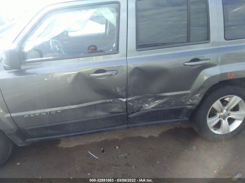 2014 JEEP PATRIOT LATITUDE 1C4NJRFB2ED629971