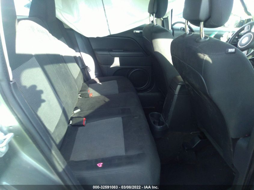 2014 JEEP PATRIOT LATITUDE 1C4NJRFB2ED629971