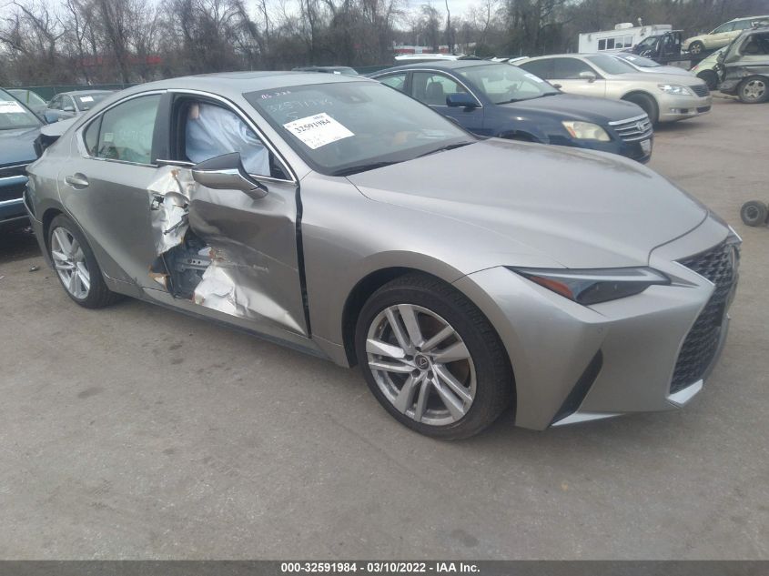 JTHC81F29M5044767 LEXUS IS IS 300 2021