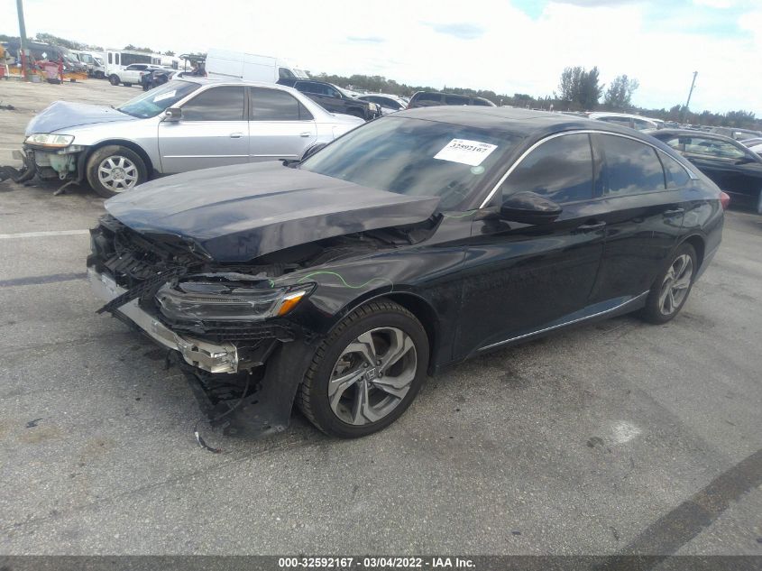 2018 HONDA ACCORD SEDAN EX-L 2.0T 1HGCV2F58JA014545