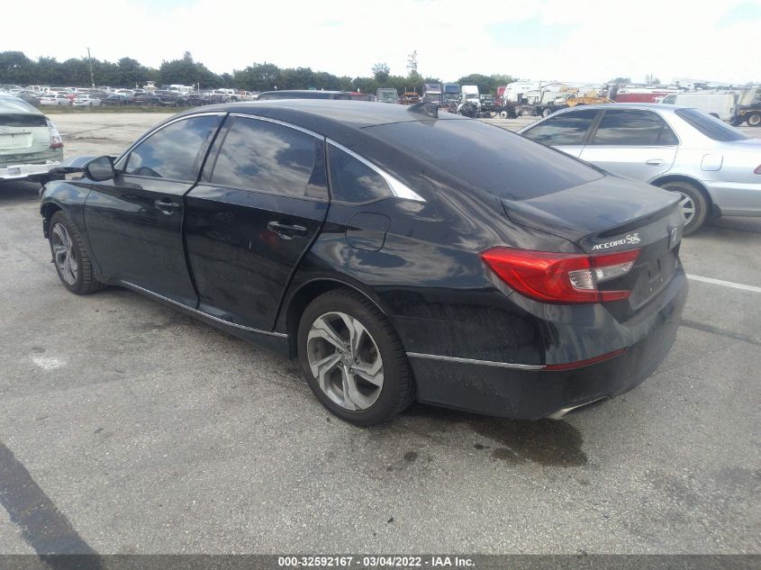 2018 HONDA ACCORD SEDAN EX-L 2.0T 1HGCV2F58JA014545