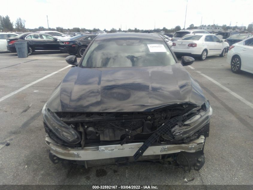 2018 HONDA ACCORD SEDAN EX-L 2.0T 1HGCV2F58JA014545