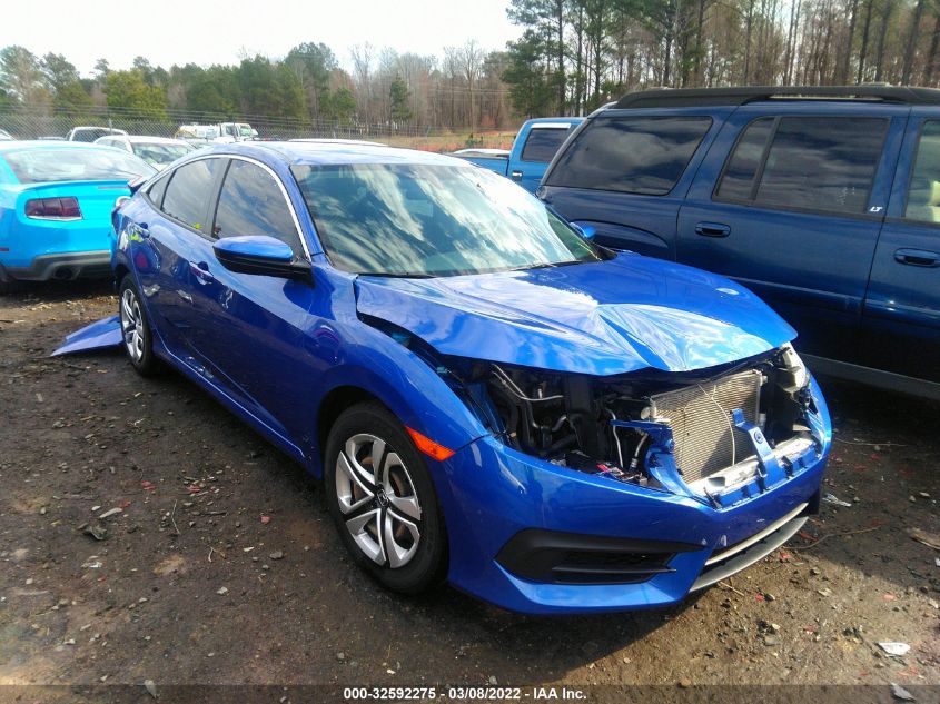 2018 HONDA CIVIC SEDAN LX 19XFC2F55JE018082