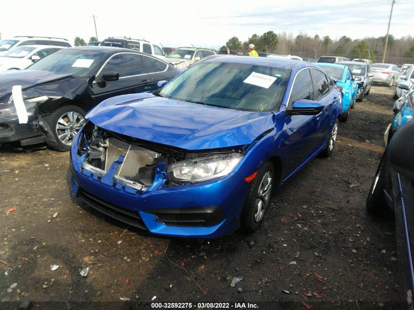 2018 HONDA CIVIC SEDAN LX 19XFC2F55JE018082