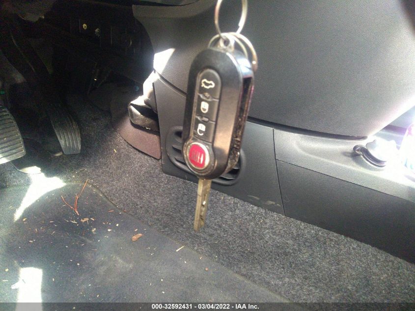 2013 FIAT 500 POP 3C3CFFAR3DT603260