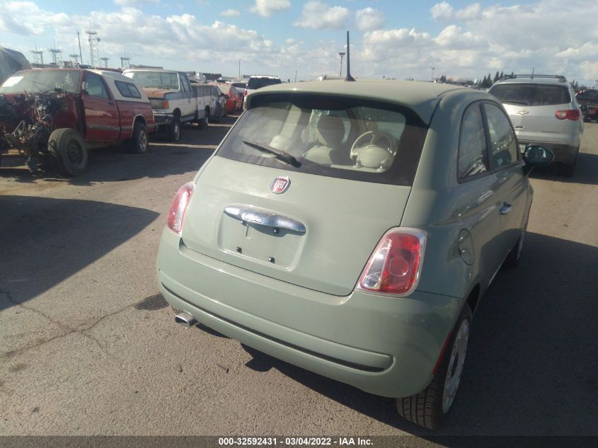 2013 FIAT 500 POP 3C3CFFAR3DT603260