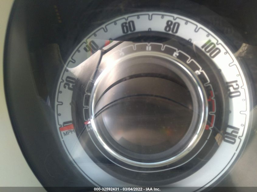 2013 FIAT 500 POP 3C3CFFAR3DT603260