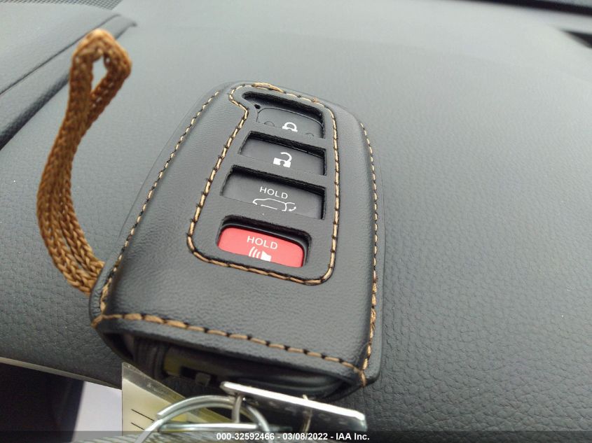 2022 TOYOTA HIGHLANDER HYBRID XLE BRONZE 5TDAARAH2NS511630