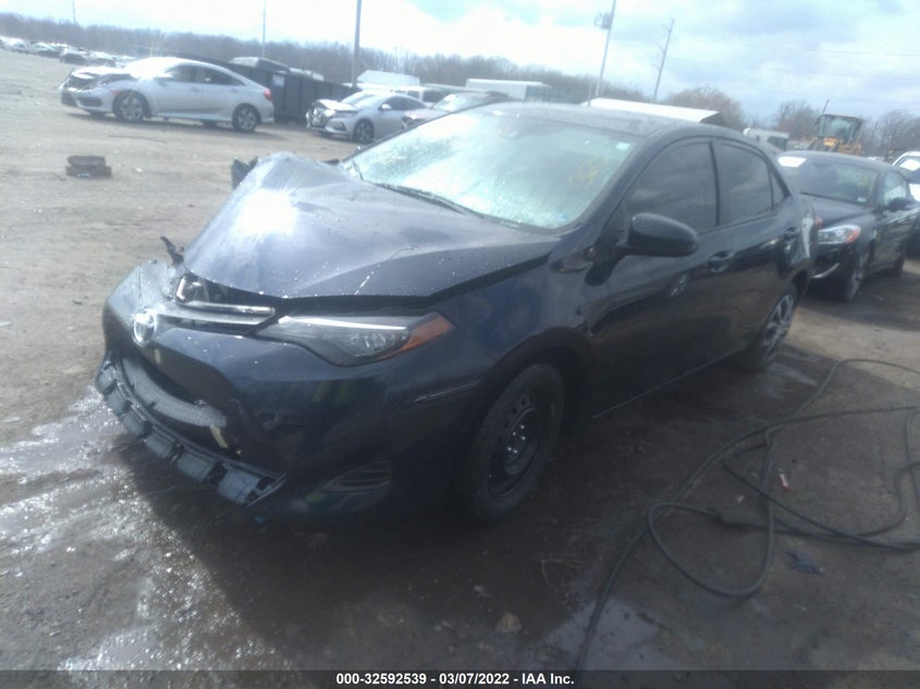 VIN 5YFBURHE4KP932504 2019 TOYOTA COROLLA L/LE/SE/XLE/XSE