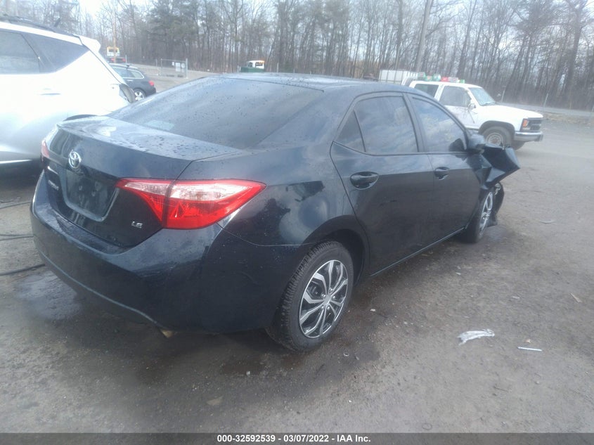 VIN 5YFBURHE4KP932504 2019 TOYOTA COROLLA L/LE/SE/XLE/XSE