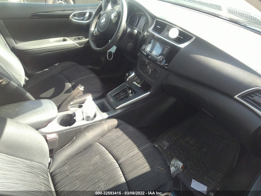 VIN 3N1AB7AP7JL636926 2018 NISSAN SENTRA SV