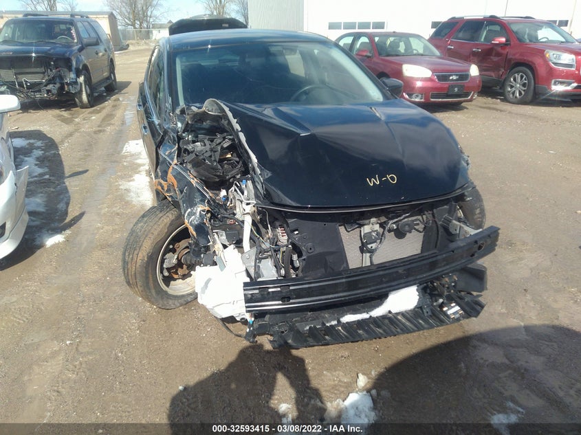 VIN 3N1AB7AP7JL636926 2018 NISSAN SENTRA SV