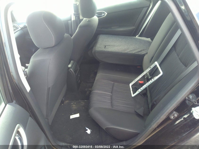 VIN 3N1AB7AP7JL636926 2018 NISSAN SENTRA SV