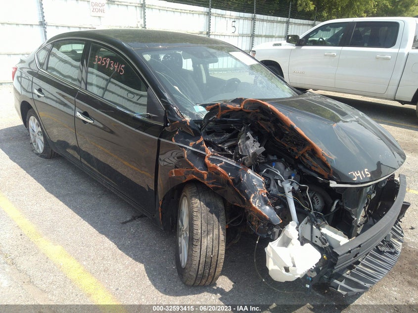 VIN 3N1AB7AP7JL636926 2018 NISSAN SENTRA SV