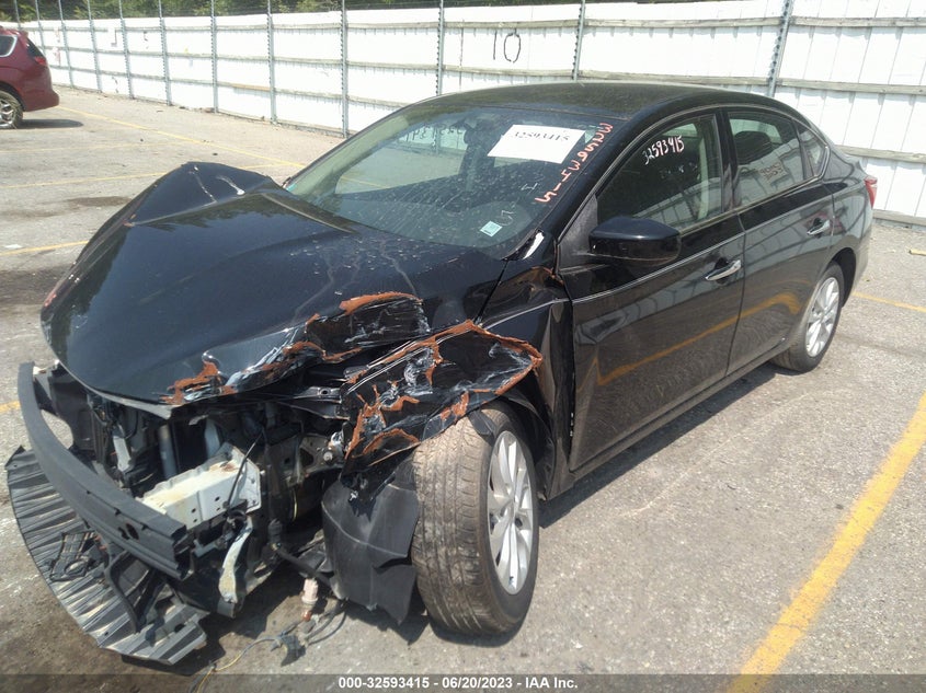 VIN 3N1AB7AP7JL636926 2018 NISSAN SENTRA SV