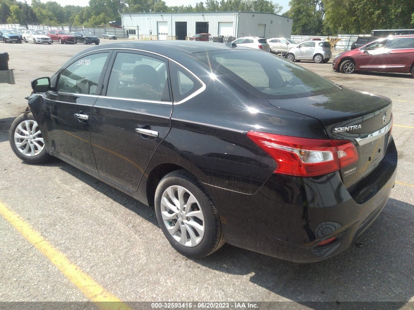 VIN 3N1AB7AP7JL636926 2018 NISSAN SENTRA SV