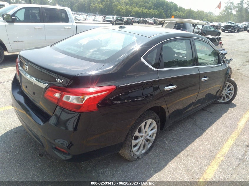 VIN 3N1AB7AP7JL636926 2018 NISSAN SENTRA SV