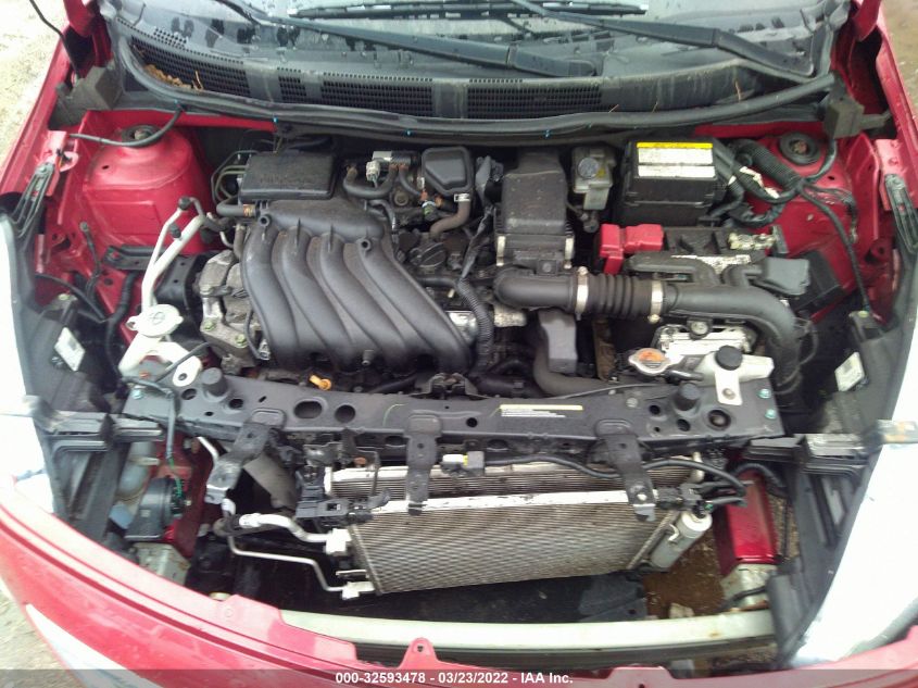 2018 NISSAN VERSA SEDAN SV 3N1CN7AP9JL877502
