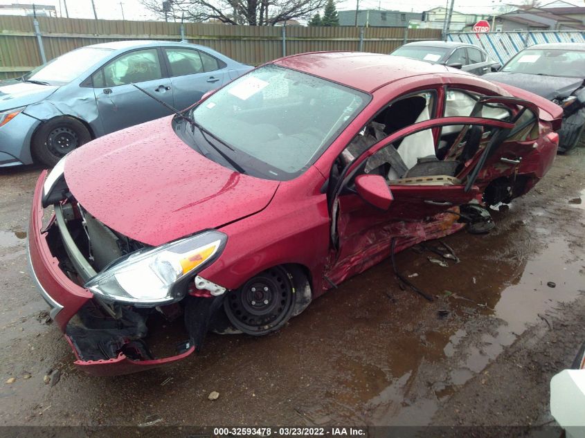 2018 NISSAN VERSA SEDAN SV 3N1CN7AP9JL877502