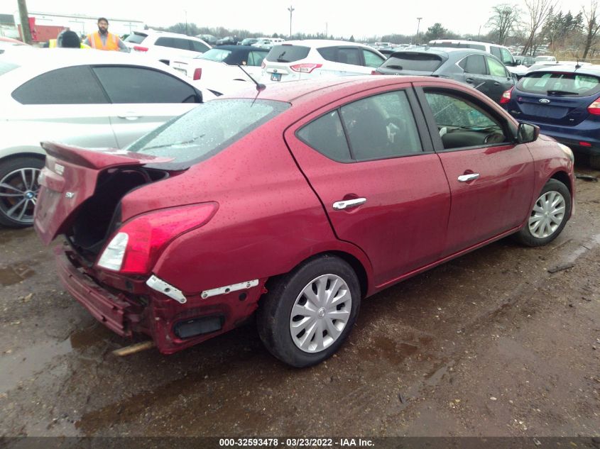 2018 NISSAN VERSA SEDAN SV 3N1CN7AP9JL877502