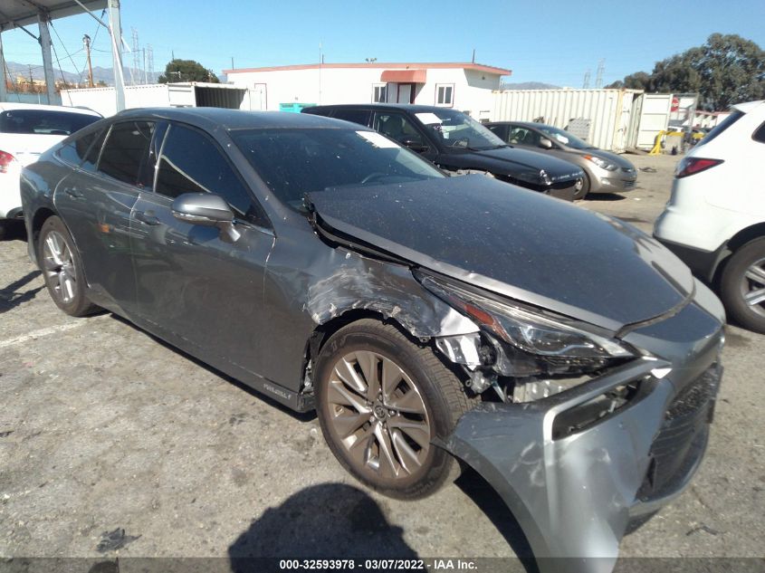 2021 TOYOTA MIRAI, VIN: JTDAAAAA5MA002423
