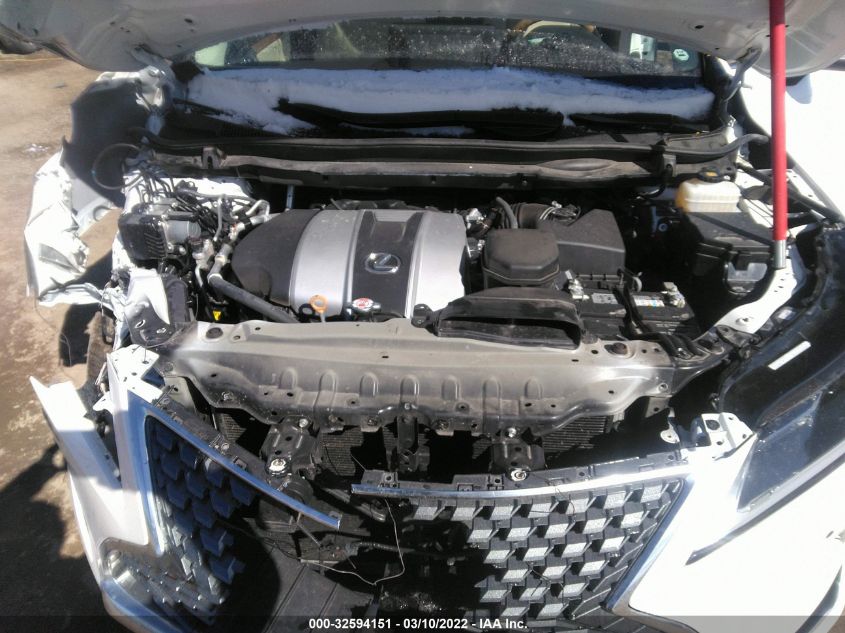 2020 LEXUS RX RX 350 2T2HZMDA4LC212277