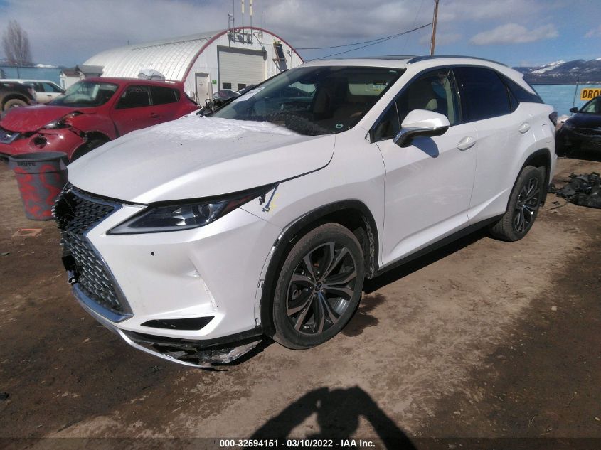 2020 LEXUS RX RX 350 2T2HZMDA4LC212277