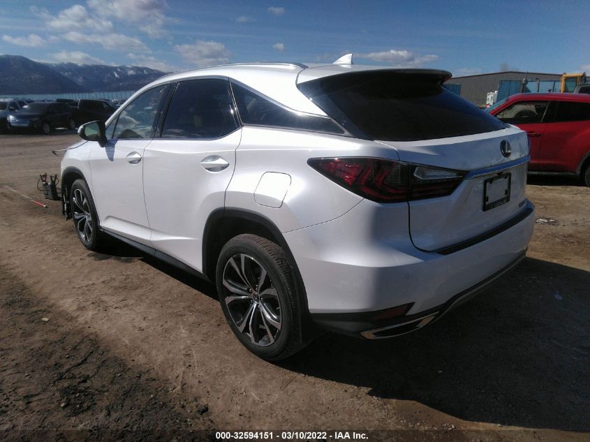 2020 LEXUS RX RX 350 2T2HZMDA4LC212277