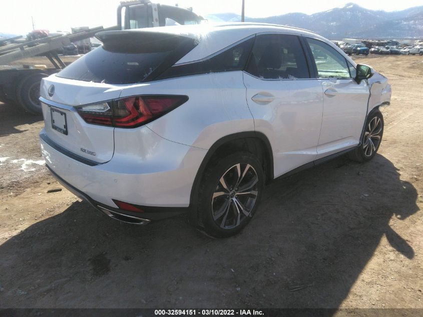 2020 LEXUS RX RX 350 2T2HZMDA4LC212277