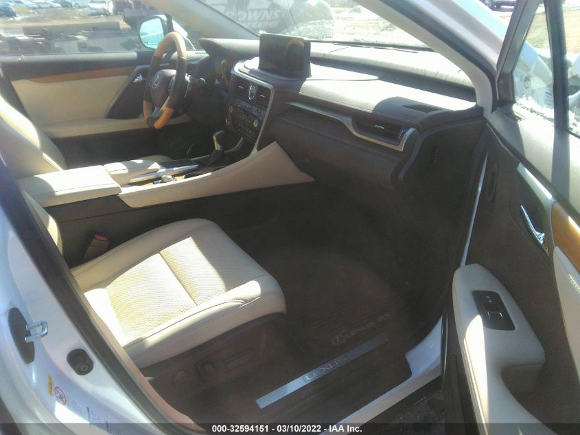 2020 LEXUS RX RX 350 2T2HZMDA4LC212277