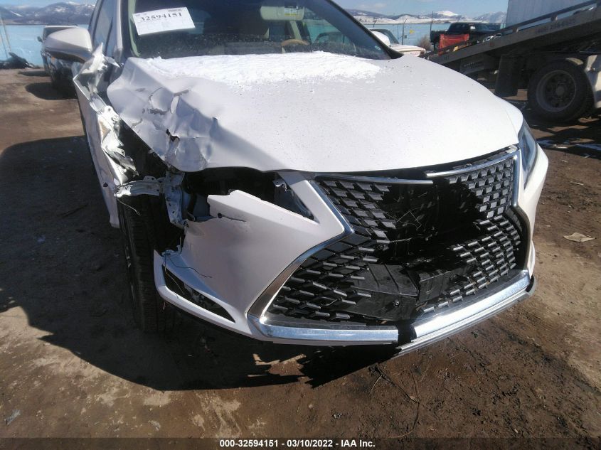 2020 LEXUS RX RX 350 2T2HZMDA4LC212277