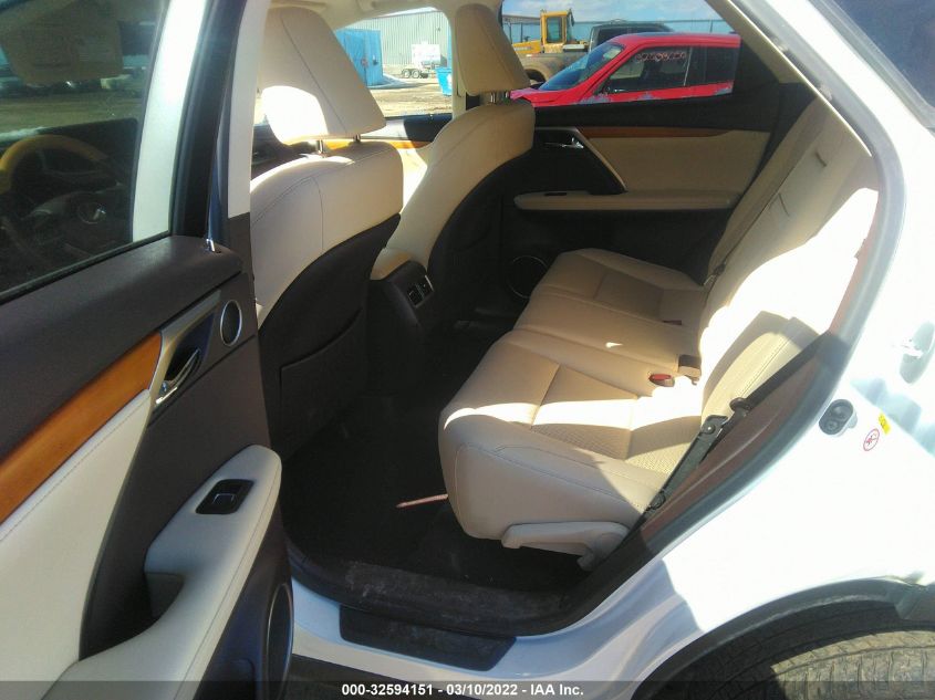 2020 LEXUS RX RX 350 2T2HZMDA4LC212277