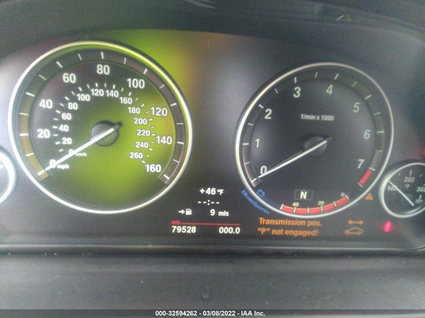 2013 BMW 5 SERIES 535I XDRIVE WBAFU7C51DDU77370