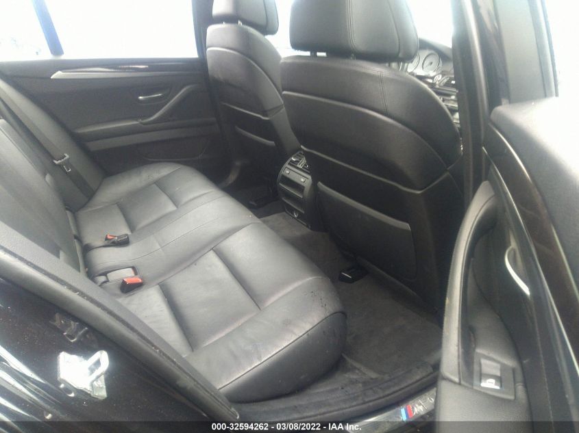 2013 BMW 5 SERIES 535I XDRIVE WBAFU7C51DDU77370