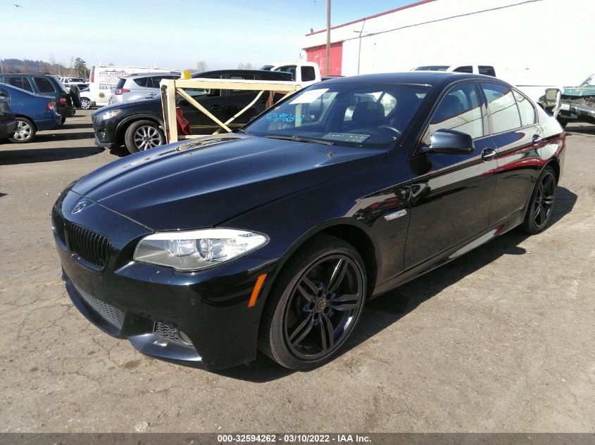 2013 BMW 5 SERIES 535I XDRIVE WBAFU7C51DDU77370