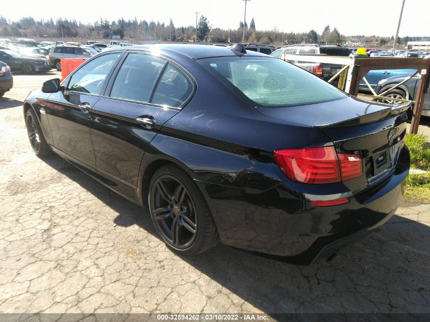 2013 BMW 5 SERIES 535I XDRIVE WBAFU7C51DDU77370