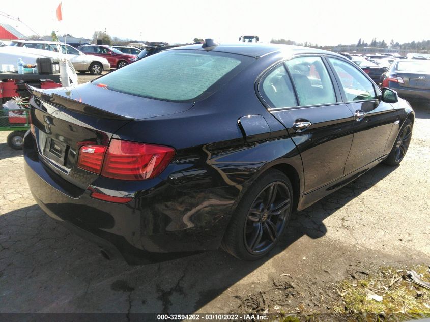 2013 BMW 5 SERIES 535I XDRIVE WBAFU7C51DDU77370