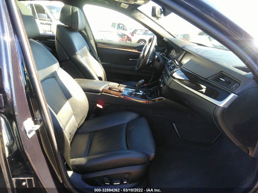 2013 BMW 5 SERIES 535I XDRIVE WBAFU7C51DDU77370