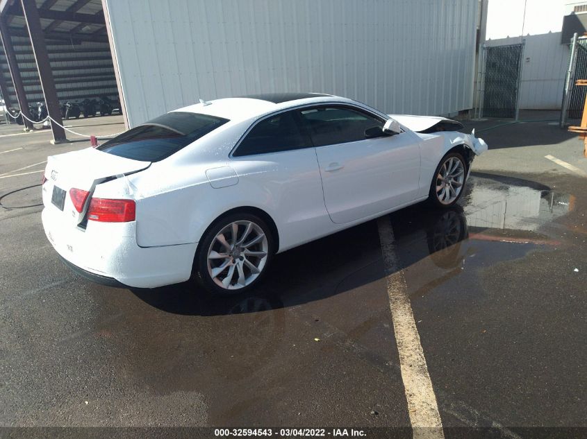 2014 AUDI A5 PREMIUM PLUS WAULFAFR0EA010565