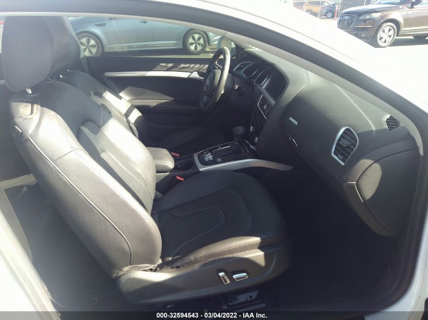 2014 AUDI A5 PREMIUM PLUS WAULFAFR0EA010565